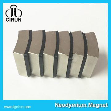 N35-N52 Arc Shape Permanent Magnet Synchronous Motor for Sale